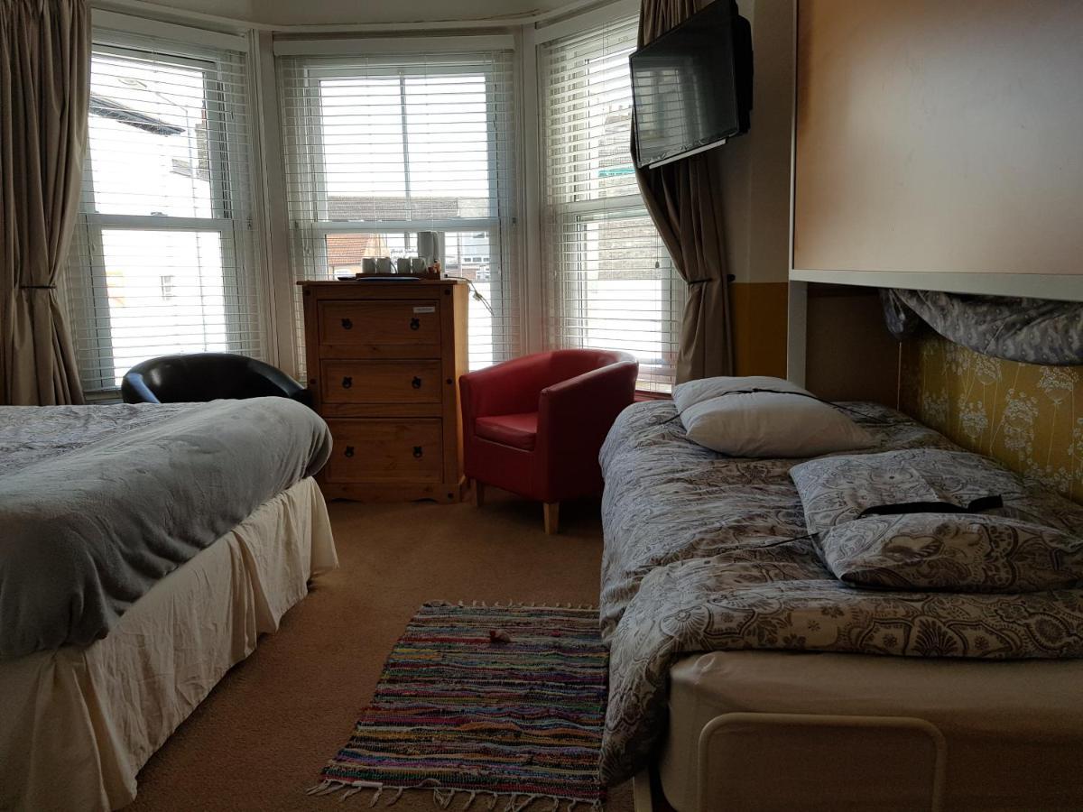 Seamore Guest House Great Yarmouth Exterior foto
