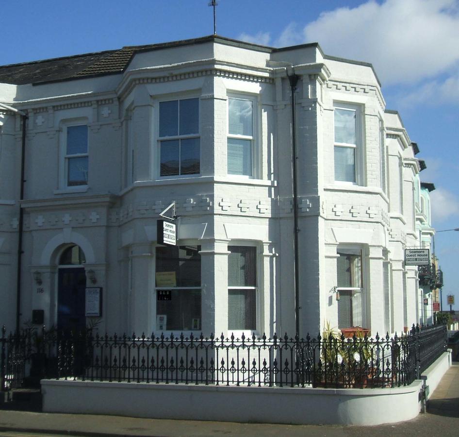 Seamore Guest House Great Yarmouth Exterior foto