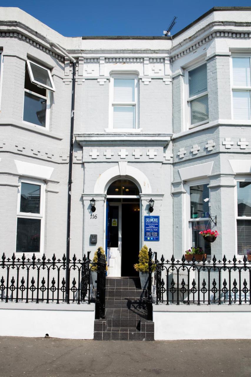 Seamore Guest House Great Yarmouth Exterior foto